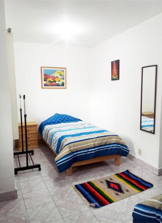 Terraza Tlalpan-Acoxpa Otel Meksika Dış mekan fotoğraf