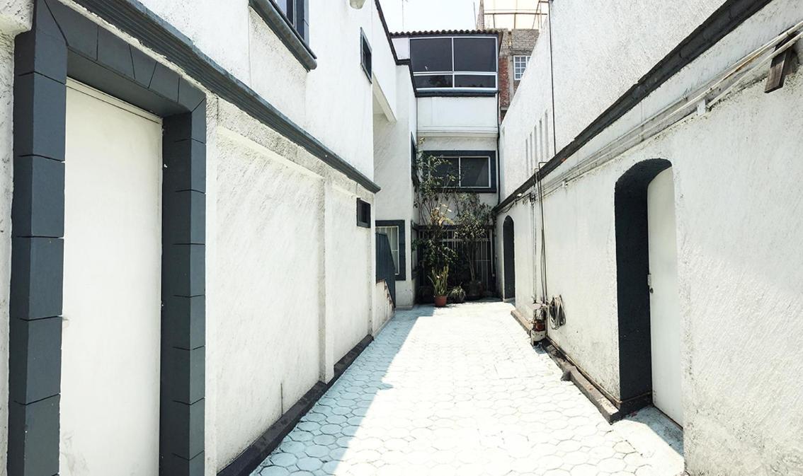 Terraza Tlalpan-Acoxpa Otel Meksika Dış mekan fotoğraf